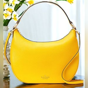 Kate Spade Weston Shoulder Bag in Sunflower Field K8453